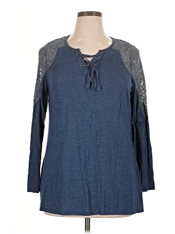 Energie 3/4 Sleeve Top (view 1)