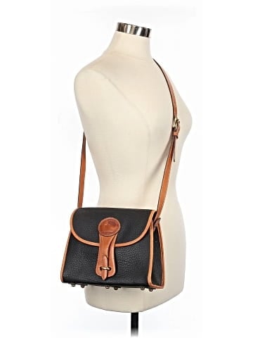 Dooney & Bourke Leather Crossbody Bag (view 2)