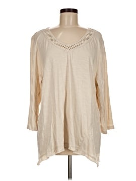 Chico's 3/4 Sleeve Top (view 1)