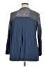 Energie Blue 3/4 Sleeve Top Size XL - photo 2