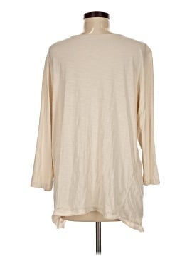 Chico's 3/4 Sleeve Top (view 2)