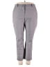 J.Crew Solid Gray Active Pants Size 18 - photo 1