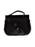 RENATA CORSI 100% Leather Black Leather Messenger One size - photo 1