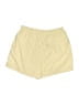 Uniqlo 100% Nylon Solid Yellow Athletic Shorts Size XL - photo 2
