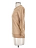 J.Crew 100% Wool Tan Wool Pullover Sweater Size S - photo 5