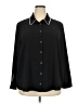 Halogen Black Long Sleeve Blouse Size 3X - photo 1