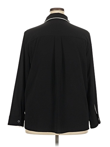 Halogen Long Sleeve Blouse (view 2)