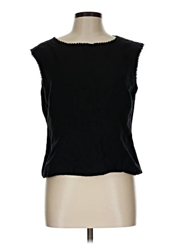 Yves Cossette DEPECHE Mode Sleeveless Blouse (view 1)