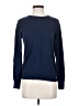 Qualfort 100% Cotton Blue Pullover Sweater Size S - photo 1