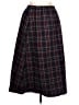 Assorted Brands Plaid Black Formal Skirt Size 12 - photo 1