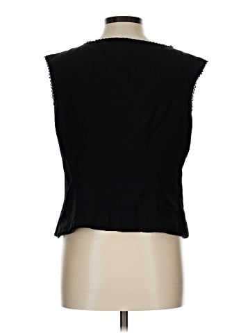 Yves Cossette DEPECHE Mode Sleeveless Blouse (view 2)