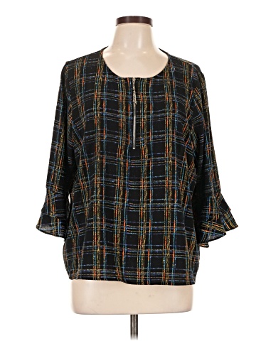 Cathy 3/4 Sleeve Blouse (view 1)