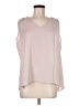 Express 100% Polyester Pink Sleeveless Blouse Size M - photo 1