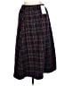 Assorted Brands Plaid Black Formal Skirt Size 12 - photo 2