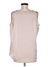 Express 100% Polyester Pink Sleeveless Blouse Size M - photo 2