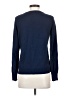 Qualfort 100% Cotton Blue Pullover Sweater Size S - photo 2