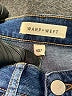 WARP + WEFT Blue Jeans Size 4 - photo 7