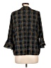 Cathy Black 3/4 Sleeve Blouse Size L - photo 2