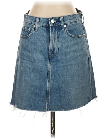 Everlane Denim Skirt (view 1)