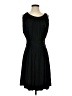 Express Solid Black Cocktail Dress Size S - photo 1