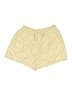 Uniqlo 100% Nylon Solid Yellow Athletic Shorts Size XL - photo 1