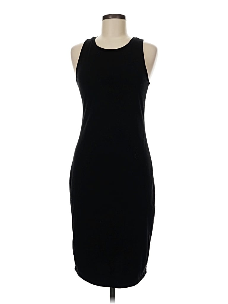 Pre-owned Cotton On Cocktail Dress In Black