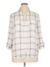 Fortune + Ivy 100% Polyester Ivory 3/4 Sleeve Blouse Size XL - photo 1