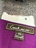 Coach 100% Wool Purple Wool Cardigan Size XS - photo 7