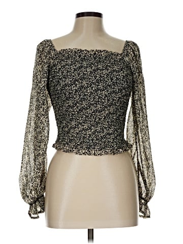 Japna Long Sleeve Blouse (view 1)