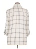 Fortune + Ivy 100% Polyester Ivory 3/4 Sleeve Blouse Size XL - photo 2