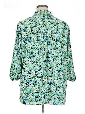 Catherines 3/4 Sleeve Blouse (view 2)