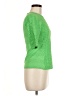 Rag & Bone Green Short Sleeve Top Size M - photo 4