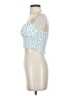 PacSun 100% Rayon Blue Tank Top Size S - photo 5