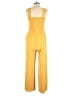 Lulus Solid Yellow Jumpsuit Size M - photo 2
