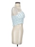 PacSun 100% Rayon Blue Tank Top Size S - photo 4