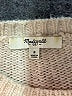 Madewell Chevron-herringbone Brown Pullover Sweater Size S - photo 7