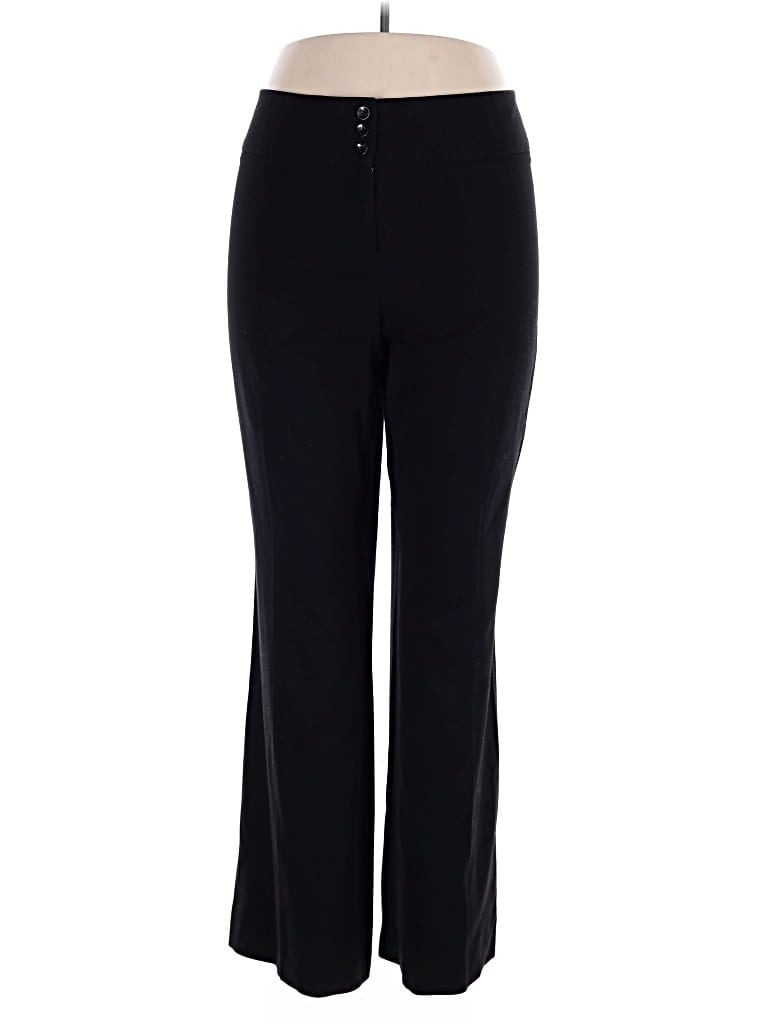 Pre-owned Style & Co Dress Pants In Black