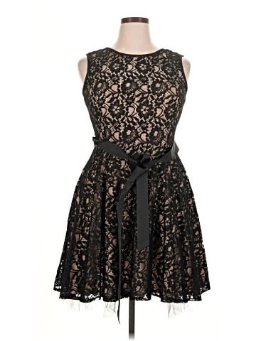 Betsy & Adam Cocktail Dress (view 1)