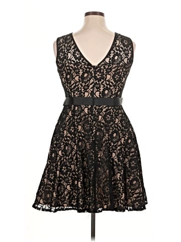 Betsy & Adam Cocktail Dress (view 2)