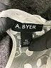 A. Byer 100% Polyester Ivory Sleeveless Blouse Size XL - photo 7