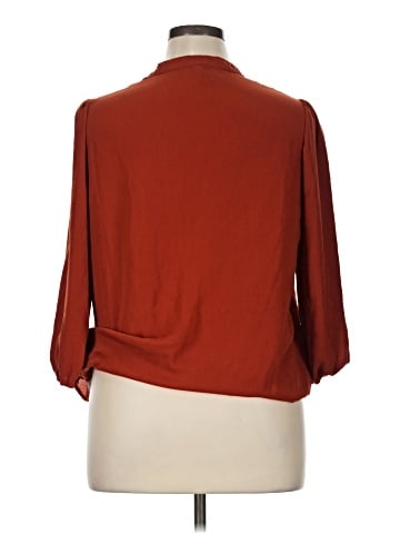 Xhilaration 3/4 Sleeve Blouse (view 2)