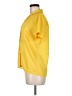 Assorted Brands 100% Polyester Yellow Short Sleeve Blouse Size 8 - photo 5