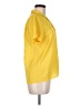Assorted Brands 100% Polyester Yellow Short Sleeve Blouse Size 8 - photo 4