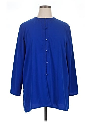 Norton McNaughton 3/4 Sleeve Blouse (view 1)
