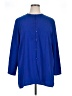 Norton McNaughton 100% Polyester Blue 3/4 Sleeve Blouse Size 1X - photo 1
