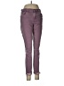 J Brand Color Block Purple Jeggings Size 29 waist - photo 1