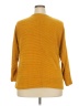 Chenault 100% Polyester Yellow Pullover Sweater Size 2X - photo 2