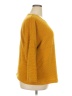 Chenault 100% Polyester Yellow Pullover Sweater Size 2X - photo 4