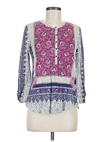Lucky Brand 3/4 Sleeve Blouse (view 1)