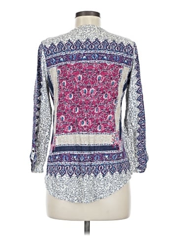 Lucky Brand 3/4 Sleeve Blouse (view 2)